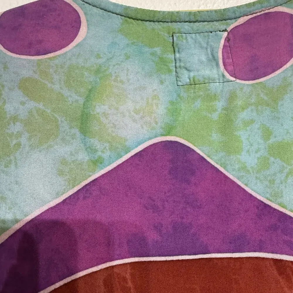 Endeavor Trading Vintage Mini Dress Sz S - Picture 9 of 13